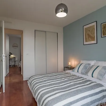 The Celuni House - Centre Ville - Parking Gratuit * Troyes