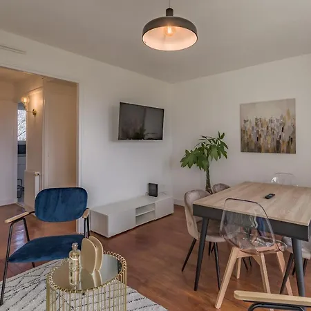 The Celuni House - Centre Ville - Parking Gratuit Apartment Troyes