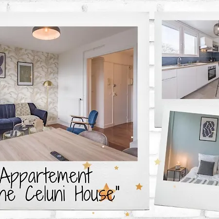 The Celuni House - Centre Ville - Parking Gratuit Apartment *